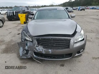 2012 Infiniti M37 with VIN JN1BY1AP0CM331616, listed as a Copart auction lot 80038414 with 148,145 mi miles and Salvage Title. Bid and sale history available at carsss.com. Image 5.