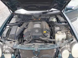 2002 Mercedes-Benz E-Class with VIN WDBJH65J12B462834, listed as a IAAI auction lot 42086848 with 190,720 mi miles. Bid and sale history available at carsss.com. Image 10.