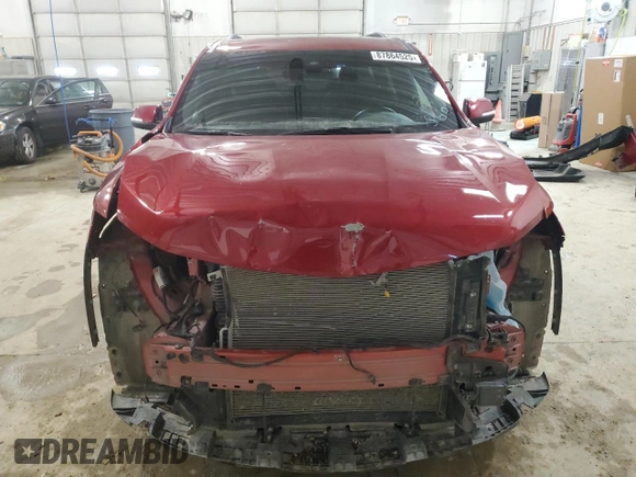 2022 Chevrolet Traverse RS with VIN 1GNEVJKW3NJ132404, listed as a Copart auction lot 87864525 with 69,058 mi miles and Salvage title. Bid and sale history available at DreamBid. Image 5.
