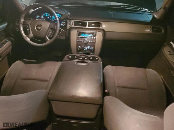 2009 Chevrolet Suburban LS with VIN 1GNFC16J99R188878, listed as a Copart auction lot 81380554 with 222,975 mi miles and Salvage Title. Bid and sale history available at carsss.com. Image 8.