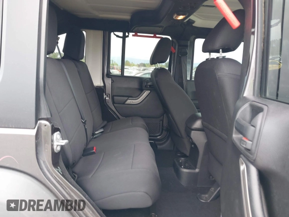 2016 Jeep Wrangler Unlimited Freedom с VIN 1C4BJWDG6GL188709, выставлен на аукционе IAAI как лот 42130587 с пробегом 70 941 миль миль и . История ставок и продаж доступна на DreamBid. Изображение 8.