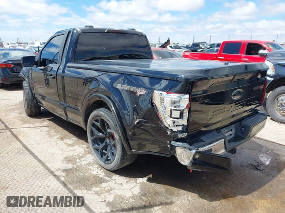 2021 Ford F-150 XL with VIN 1FTMF1E58MKE77554, listed as a IAAI auction lot 42210519 with 46,818 mi miles and . Bid and sale history available at DreamBid. Image 3.