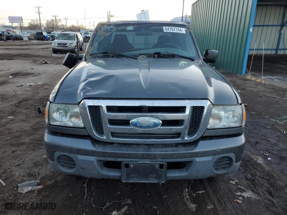 2009 Ford Ranger XL with VIN 1FTYR14E49PA19708, listed as a Copart auction lot 84767744 with 131,665 mi miles and Salvage Title. Bid and sale history available at carsss.com. Image 5.