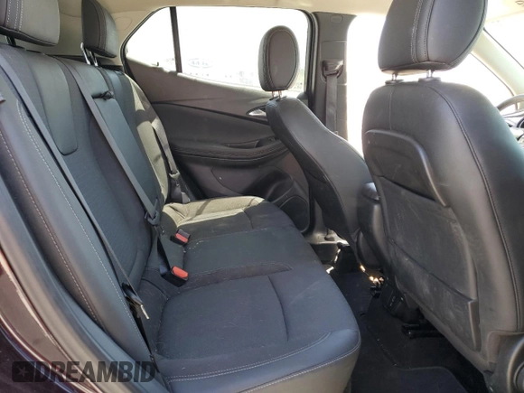 2021 Buick Encore GX Select with VIN KL4MMDSLXMB140422, listed as a Copart auction lot 57485335 with 61,924 mi miles and Salvage title. Bid and sale history available at DreamBid. Image 11.