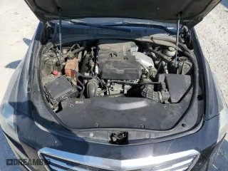2016 Cadillac CTS Sedan RWD with VIN 1G6AP5SX2G0131368, listed as a Copart auction lot 75828414 with 93,153 mi miles and Salvage Title. Bid and sale history available at carsss.com. Image 12.