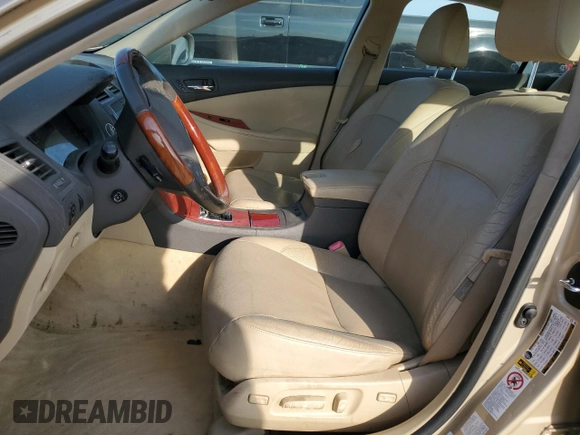 2007 Lexus ES 330 with VIN JTHBJ46G272044807, listed as a Copart auction lot 46133855 with Not Provided miles and Non Repairable. Bid and sale history available at DreamBid. Image 7.