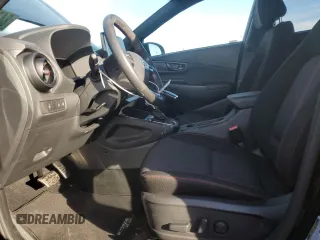 2022 Hyundai Kona N Line with VIN KM8K3CA31NU826992, listed as a Copart auction lot 84766394 with 30,318 mi miles and Salvage Title. Bid and sale history available at carsss.com. Image 7.