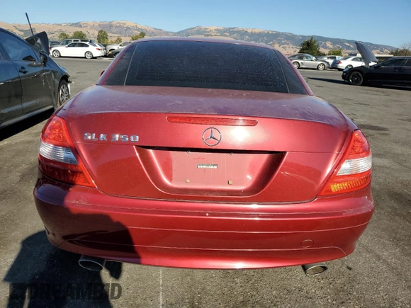 2005 Mercedes-Benz SLK-Class with VIN WDBWK56F85F021839, listed as a Copart auction lot 75289654 with 102,762 mi miles and Clean Title. Bid and sale history available at carsss.com. Image 6.