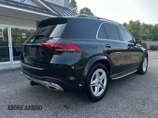 2020 Mercedes-Benz GLE 350 with VIN 4JGFB4KB7LA110886, listed as a Copart auction lot 60908345 with 83,289 mi miles and Clean title. Bid and sale history available at DreamBid. Image 4.