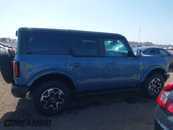 2024 Ford Bronco Outer Banks with VIN 1FMDE8BH4RLA95142, listed as a IAAI auction lot 42531864 with 11,442 mi miles and . Bid and sale history available at DreamBid. Image 13.