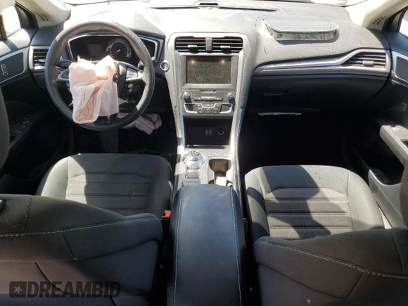 2020 Ford Fusion SE with VIN 3FA6P0HD6LR235283, listed as a Copart auction lot 57141545 with Not provided miles and Salvage title. Bid and sale history available at DreamBid. Image 8.