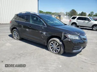 2016 Acura RDX with VIN 5J8TB4H39GL019038, listed as a Copart auction lot 61613965 with 118,275 mi miles and Salvage title. Bid and sale history available at DreamBid. Image 4.