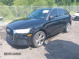 2016 Audi Q3 Premium Plus z VIN WA1BFCFS2GR008702, wystawiony jako IAAI lot #42583874 z przebiegiem 113 208 mil mil oraz . Historia ofert i sprzedaży dostępna na DreamBid. Obrazek 2.