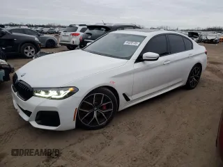 2023 BMW 5 Series 530i xDrive with VIN WBA13BJ06PCL96902, listed as a Copart auction lot 44520135 with 25,218 mi miles and Salvage Title. Bid and sale history available at DreamBid. Image 1.