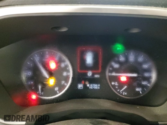 2024 Subaru Ascent Premium with VIN 4S4WMACD7R3443658, listed as a Copart auction lot 87739325 with 16,756 mi miles and Salvage title. Bid and sale history available at DreamBid. Image 9.