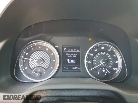 2020 Hyundai Elantra SEL with VIN 5NPD84LF6LH542096, listed as a Copart auction lot 62504915 with 86,911 mi miles and Salvage title. Bid and sale history available at DreamBid. Image 9.