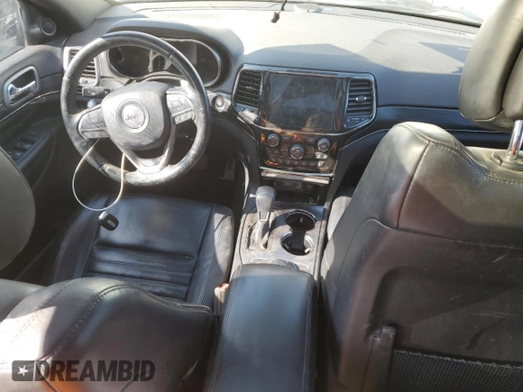 2020 Jeep Grand Cherokee Limited with VIN 1C4RJFBG3LC230992, listed as a Copart auction lot 46891665 with 97,287 mi miles and Salvage title. Bid and sale history available at DreamBid. Image 8.