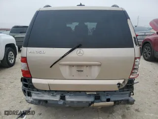 2003 Mercedes-Benz M-Class 3.7L with VIN 4JGAB57E63A428873, listed as a Copart auction lot 44179105 with 191,384 mi miles and Salvage Title. Bid and sale history available at carsss.com. Image 6.