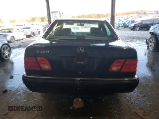 1998 Mercedes-Benz E-Class with VIN WDBJF65F2WA518941, listed as a Copart auction lot 42422425 with 153,131 mi miles and Salvage Title. Bid and sale history available at carsss.com. Image 6.