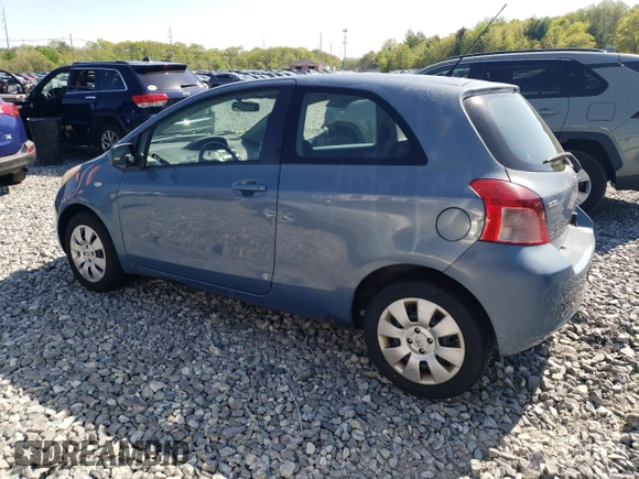 2007 Toyota Yaris with VIN JTDJT923275134917, listed as a Copart auction lot 56901845 with 100,574 mi miles and Clean Title. Bid and sale history available at DreamBid. Image 2.