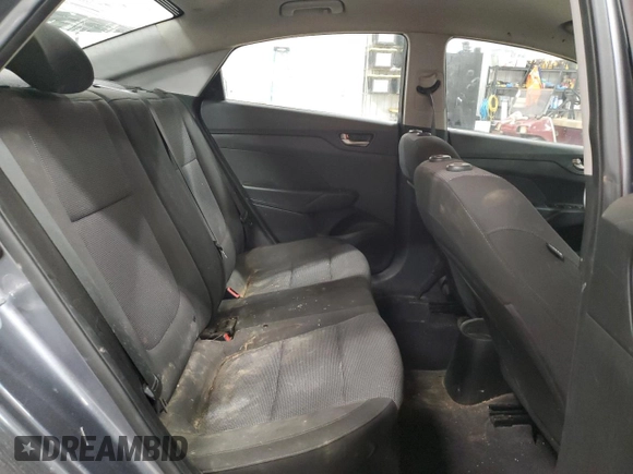 2018 Hyundai Accent SEL with VIN 3KPC24A35JE026609, listed as a Copart auction lot 79036613 with 104,833 mi miles. Bid and sale history available at carsss.com. Image 10.