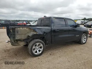 2021 Ram 1500 Big Horn z VIN 1C6RREFT4MN750643, wystawiony jako Copart lot #55787175 z przebiegiem 102 014 mil mil oraz Szkoda całkowita • Salvage title. Historia ofert i sprzedaży dostępna na DreamBid. Obrazek 3.