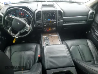 2018 Ford Expedition Max Platinum with VIN 1FMJK1MT2JEA30223, listed as a Copart auction lot 86202404 with 131,174 mi miles and Salvage title. Bid and sale history available at DreamBid. Image 8.