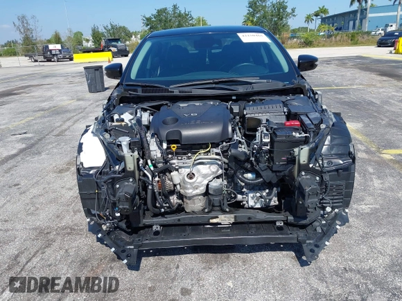 2021 Nissan Maxima SV with VIN 1N4AA6CV4MC506744, listed as a IAAI auction lot 42150465 with 70,056 mi miles and . Bid and sale history available at DreamBid. Image 6.