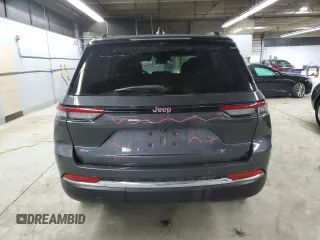 2022 Jeep Grand Cherokee with VIN 1C4RJYB66N8721470, listed as a Copart auction lot 47834635 with 12,587 mi miles and Salvage title. Bid and sale history available at DreamBid. Image 6.