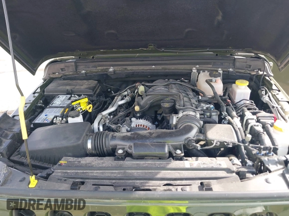 2023 Jeep Gladiator Rubicon with VIN 1C6JJTBGXPL586154, listed as a IAAI auction lot 41370352 with 11,207 mi miles and . Bid and sale history available at DreamBid. Image 10.