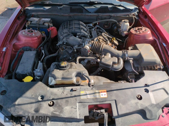 2012 Ford Mustang Premium с VIN 1ZVBP8AM0C5265025, выставлен на аукционе Copart как лот 59537985 с пробегом 101 435 миль миль и Списание • Salvage title. История ставок и продаж доступна на DreamBid. Изображение 11.