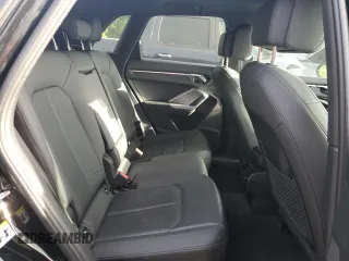 2021 Audi Q3 S line Premium with VIN WA1DECF31M1014280, listed as a Copart auction lot 51998905 with 36,471 mi miles and Salvage title. Bid and sale history available at DreamBid. Image 11.