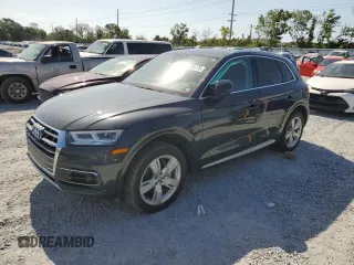 2019 Audi Q5 Prestige with VIN WA1CNAFY1K2045404, listed as a Copart auction lot 54495175 with 91,577 mi miles and Clean Title. Bid and sale history available at carsss.com. Image 1.