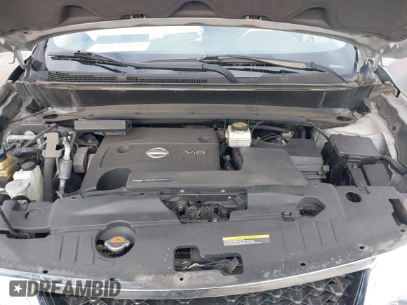 2015 Nissan Pathfinder S z VIN 5N1AR2MM7FC688083, wystawiony jako IAAI lot #42156969 z przebiegiem 99 752 mil mil oraz . Historia ofert i sprzedaży dostępna na DreamBid. Obrazek 10.