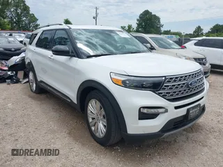2024 Ford Explorer Limited z VIN 1FMSK7FH7RGA80745, wystawiony jako IAAI lot #42129793 z przebiegiem 4 646 mil mil oraz . Historia ofert i sprzedaży dostępna na DreamBid. Obrazek 1.