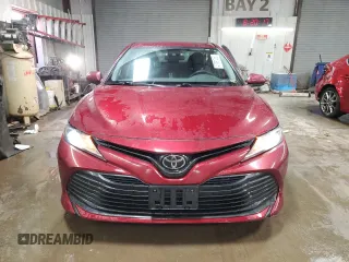 2019 Toyota Camry LE with VIN 4T1B11HK2KU735894, listed as a Copart auction lot 47991085 with 220,362 mi miles and Salvage Title. Bid and sale history available at carsss.com. Image 5.
