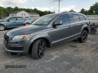 2009 Audi Q7 Prestige z VIN WA1CV74L59D014181, wystawiony jako Copart lot #60354085 z przebiegiem 147 996 mil mil oraz Szkoda całkowita • Salvage title. Historia ofert i sprzedaży dostępna na DreamBid. Obrazek 1.