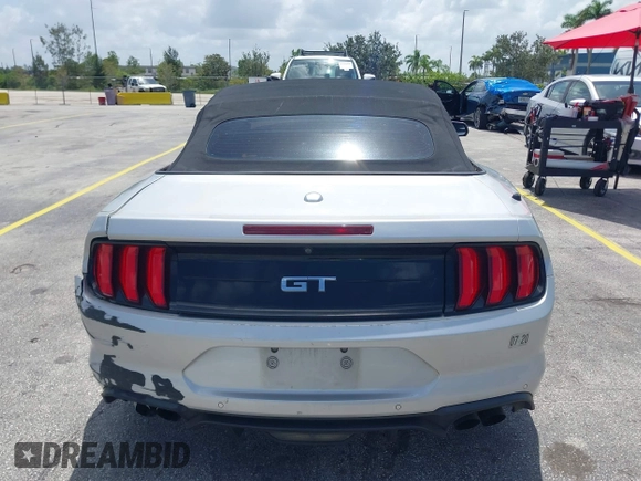 2018 Ford Mustang GT Premium with VIN 1FATP8FF4J5181472, listed as a IAAI auction lot 42730030 with 92,065 mi miles and . Bid and sale history available at DreamBid. Image 16.