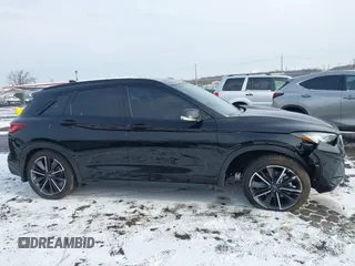 2024 Infiniti QX50 Sport with VIN 3PCAJ5FB7RF101400, listed as a IAAI auction lot 41488885 with 8,306 mi miles and . Bid and sale history available at DreamBid. Image 13.