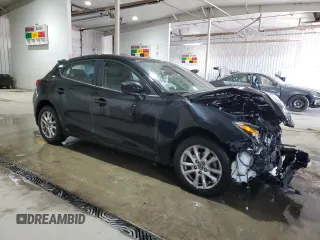 2016 Mazda 3 i Touring with VIN 3MZBM1L78GM265376, listed as a Copart auction lot 53938865 with 64,192 mi miles and Salvage Title. Bid and sale history available at carsss.com. Image 4.