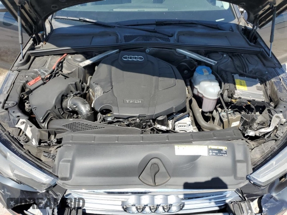 2019 Audi A4 Premium with VIN WAUGMAF46KA022081, listed as a Copart auction lot 51117725 with 38,898 mi miles and Non repairable. Bid and sale history available at DreamBid. Image 12.