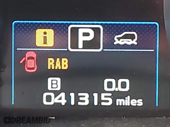 2019 Subaru Outback Touring with VIN 4S4BSATC2K3214452, listed as a IAAI auction lot 41448622 with 41,316 mi miles and . Bid and sale history available at DreamBid. Image 16.