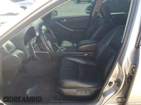 2004 Infiniti G35 w/Leather with VIN JNKCV51F84M704944, listed as a Copart auction lot 52236215 with 168,207 mi miles and Clean Title. Bid and sale history available at DreamBid. Image 7.