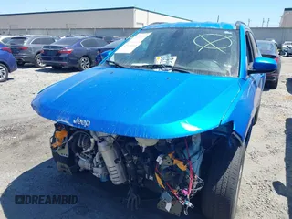 2018 Jeep Compass Latitude with VIN 3C4NJCBB6JT227412, listed as a IAAI auction lot 42120163 with 80,490 mi miles and . Bid and sale history available at DreamBid. Image 13.