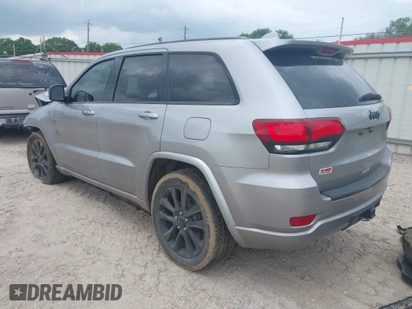 2017 Jeep Grand Cherokee Altitude with VIN 1C4RJEAG9HC788932, listed as a IAAI auction lot 42068148 with 161,325 mi miles and . Bid and sale history available at DreamBid. Image 3.