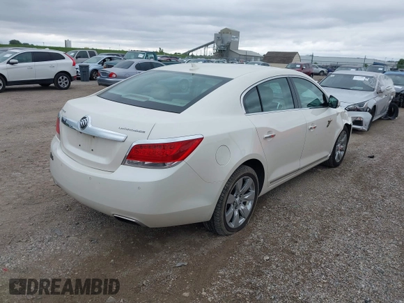 2012 Buick LaCrosse Premium 2 z VIN 1G4GF5E34CF289314, wystawiony jako IAAI lot #42331342 z przebiegiem 300 129 mil mil oraz . Historia ofert i sprzedaży dostępna na DreamBid. Obrazek 4.