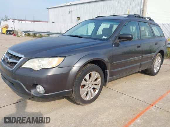 2008 Subaru Outback i with VIN 4S4BP61C287307510, listed as a IAAI auction lot 42410096 with 204,685 mi miles and . Bid and sale history available at DreamBid. Image 2.
