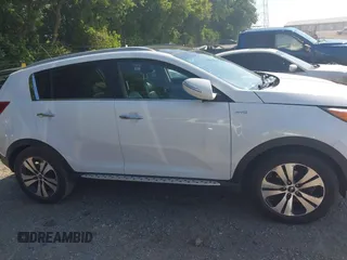 2013 Kia Sportage EX with VIN KNDPCCA22D7363985, listed as a IAAI auction lot 42621519 with 160,029 mi miles and . Bid and sale history available at DreamBid. Image 13.