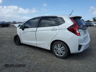 2017 Honda Fit LX with VIN JHMGK5H52HS017368, listed as a Copart auction lot 51696455 with 0 mi miles and Salvage Title. Bid and sale history available at carsss.com. Image 2.