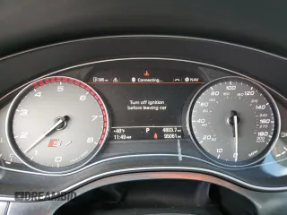 2013 Audi S7 with VIN WAUW2BFC8DN110379, listed as a Copart auction lot 77183304 with 95,061 mi miles and Salvage Title. Bid and sale history available at carsss.com. Image 9.